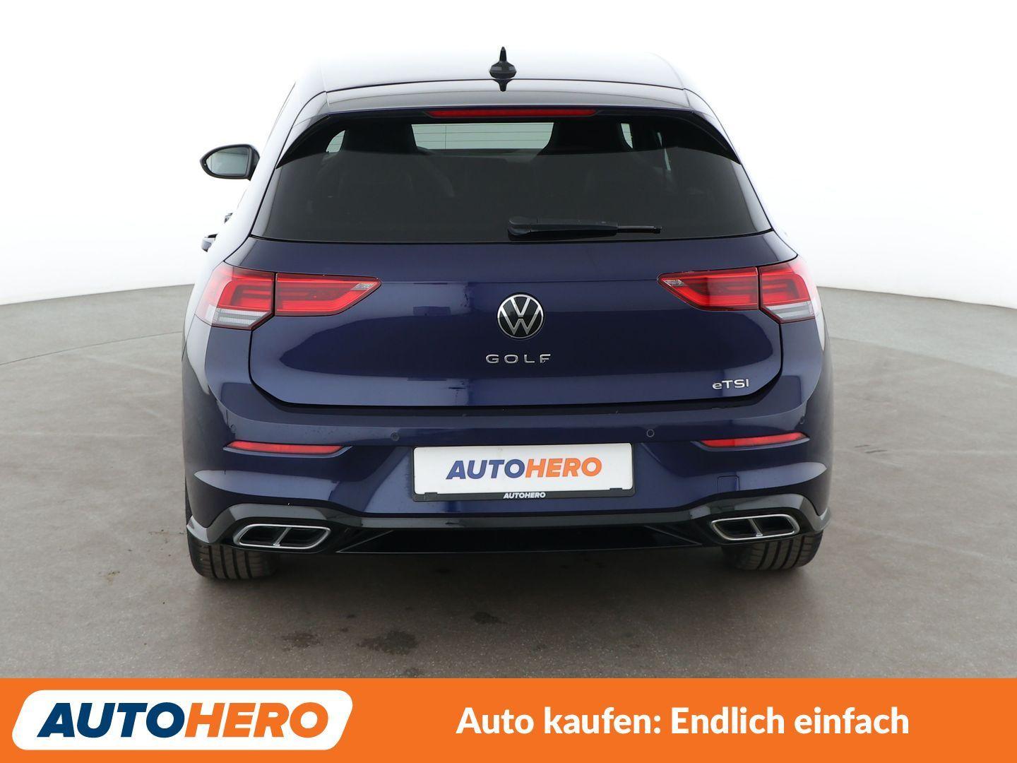 Volkswagen Golf VIII 1.5 eTSI ACT R-Line Aut.*NAVI*CAM*ACC*, миниатюра 4