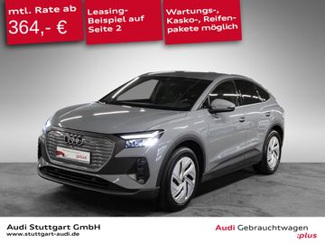 Audi Q4 e-tron Sportback 35 Standklima Navigation 19'
