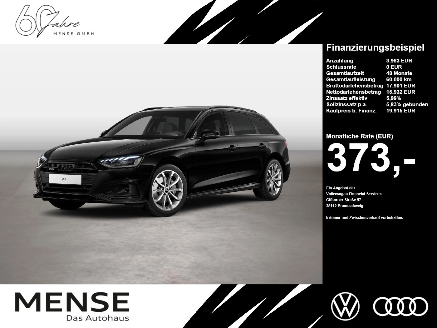 Audi A4 Avant 40 TDI quattro S tronic advanced AHK LM
