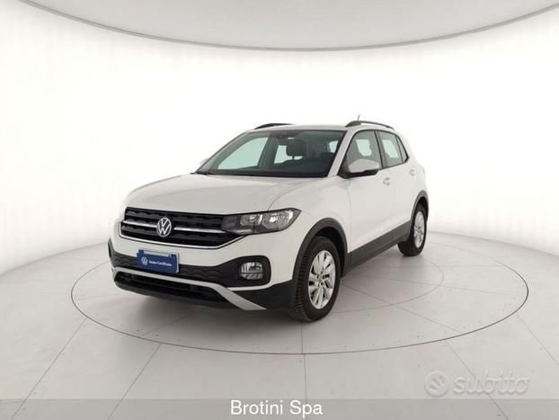 VW Volkswagen T-Cross 1.0 TSI Style BMT