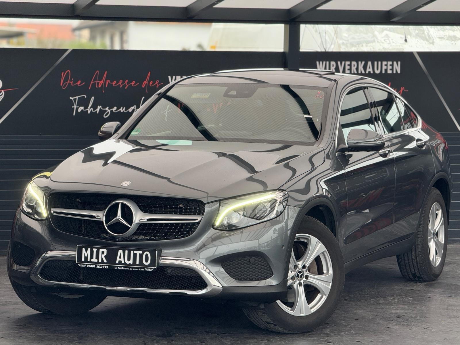 Mercedes-Benz GLC 250 d Coupe 4Matic/360°Kamera/S-Dach
