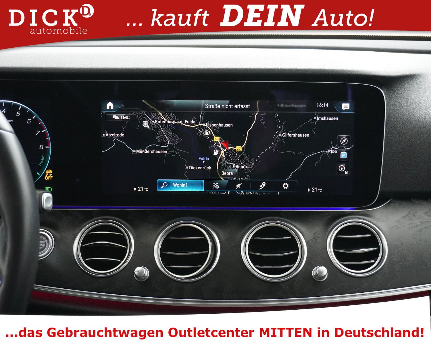 Fahrzeugabbildung Mercedes-Benz E300e T Avant NIGHT+WIDESC+STANDHZ+ACC+KAMER+18"