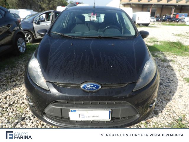 Ford FORD Fiesta VI 2008 - Fiesta 5p 1.4 tdci Titaniu