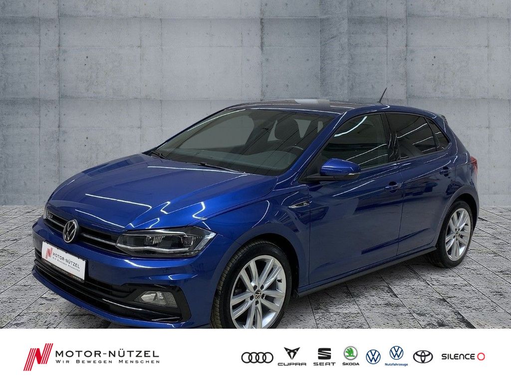 Volkswagen Polo 1.5 TSI DSG R-LINE EXT LED+APP+ACC+SHZ+17Z