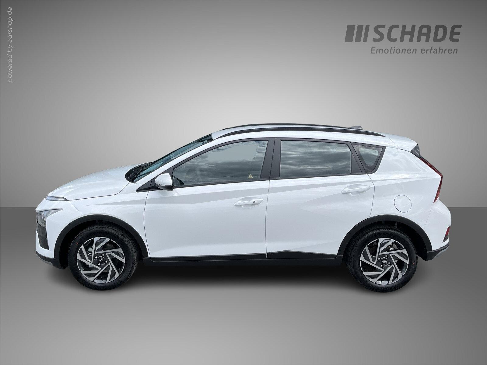Hyundai BAYON 1.0 T-GDI Trend+KEYLESS+LED+4xSHZ+NAVI+PDC
