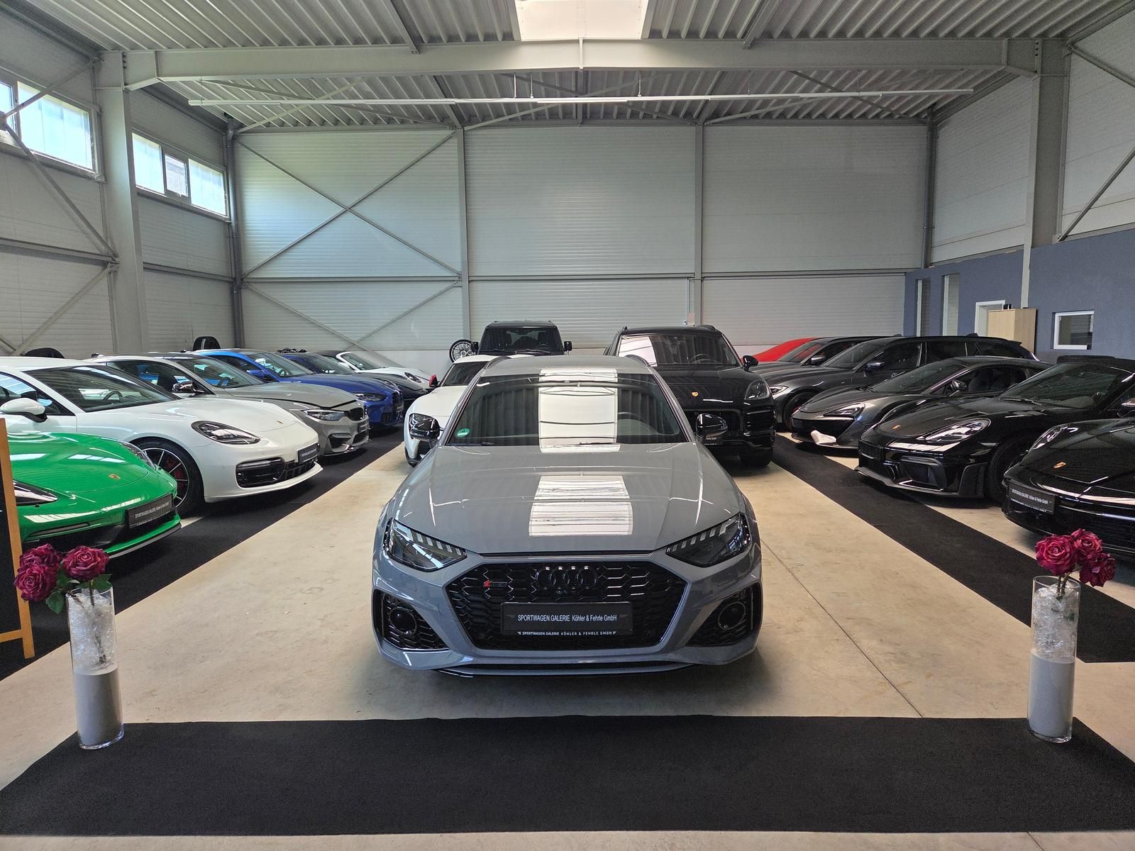 Audi RS4 quattro Matrix-LED Rückfahrkamera AHK foto 1