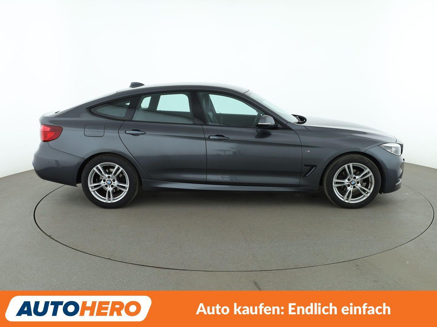 BMW 320 Gran Turismo 3er 320i GT xDrive M Sport Aut.*NAVI*LED*ACC*, миниатюра 6