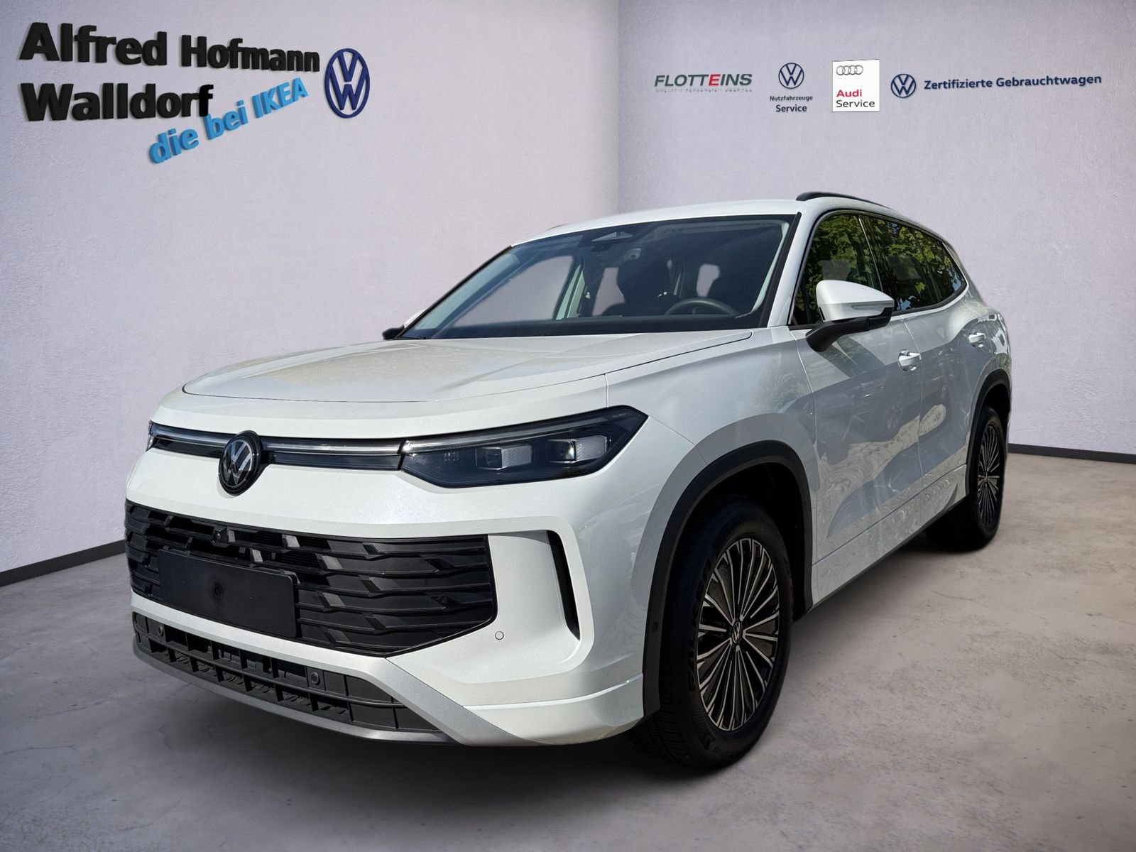 Volkswagen Tayron 1.5 eTSI Life DSG AHK NAVI 7-SITZER foto 2