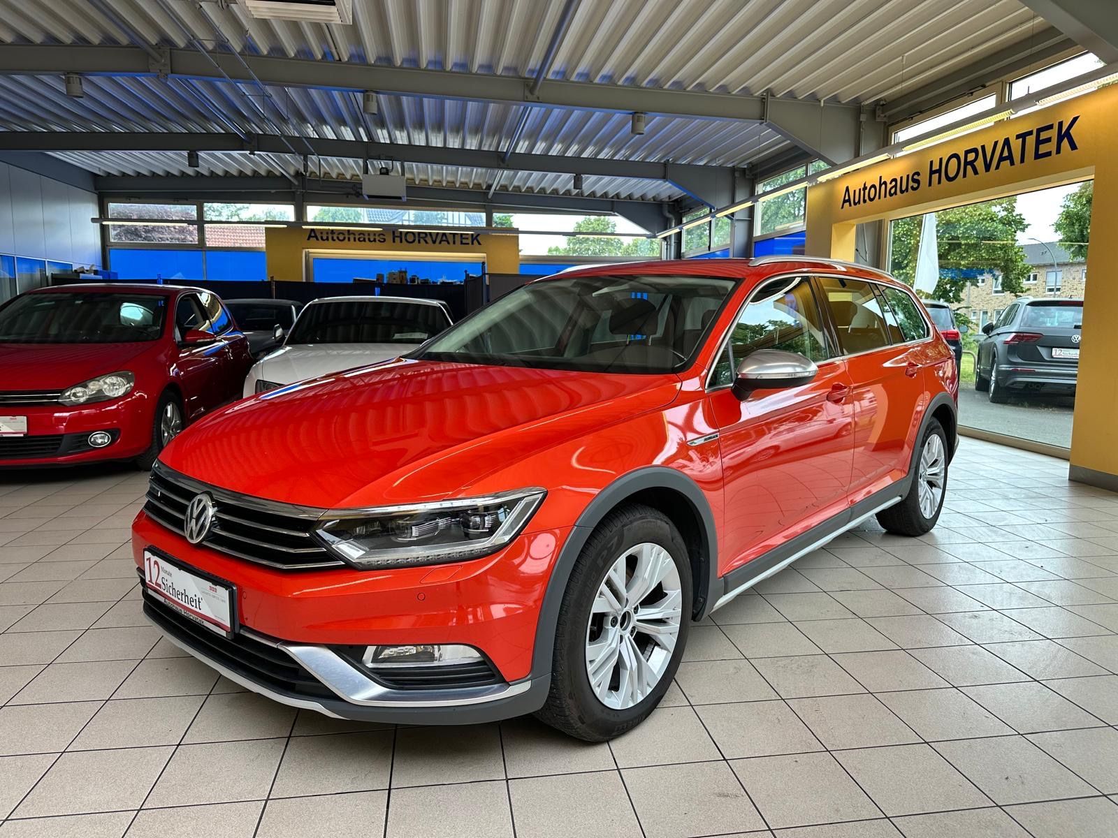 VW Passat Variant Alltrack 4Motion*Navi*Scheckheft*