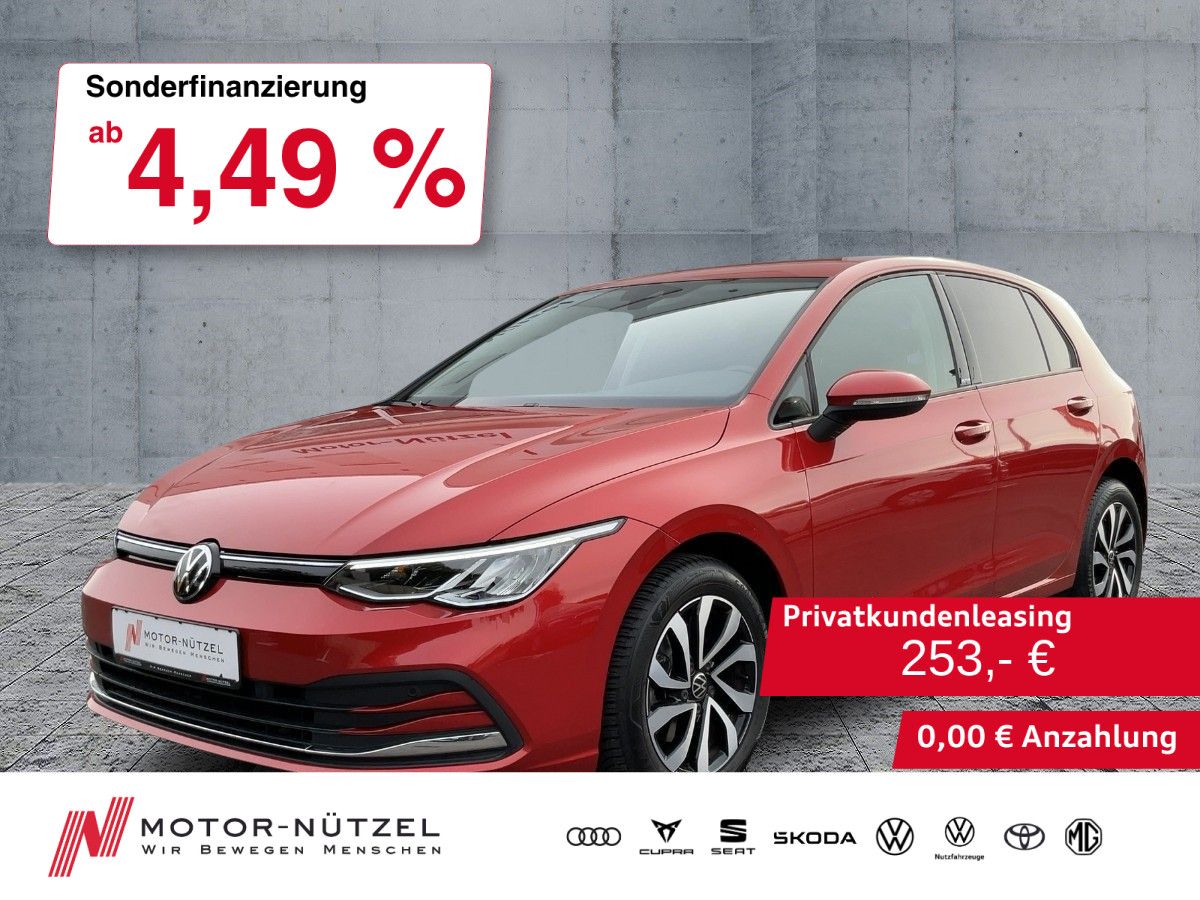 Volkswagen Golf 1.0 TSI LIFE LED+NAVI+2xPDC+ACC+SHZ+LM