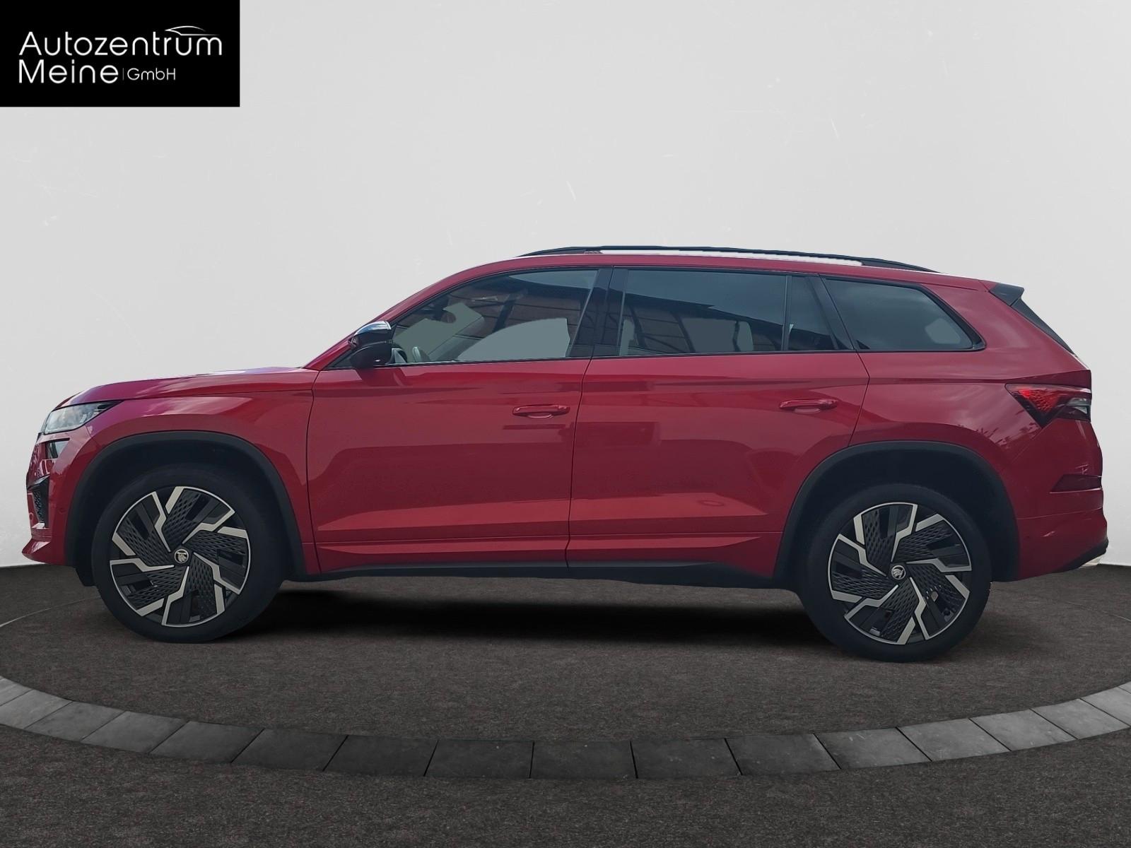 Skoda Kodiaq RS 4x4*ACC*7-Sitzer*AHK*Matrix-Beam*360°