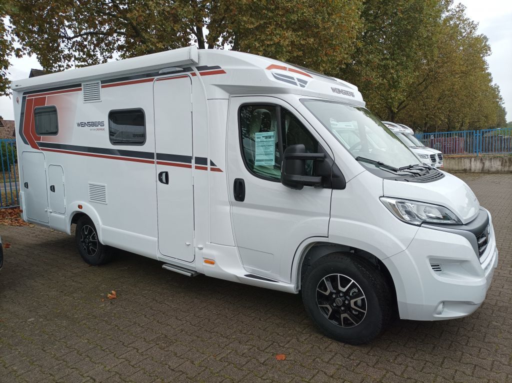 Weinsberg CaraCompact 600 MEG EDITION [PEPPER] (Fiat) 