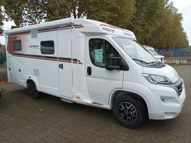 Weinsberg CaraCompact 600 MEG EDITION [PEPPER] (Fiat)