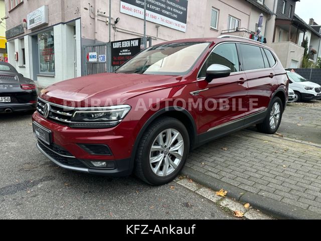 Volkswagen Tiguan Allspace Highline 4Motion, 7-SITZER