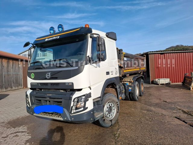 Volvo FMX 460 / 6X4 / I Shift / Bordmatik / TÜV neu