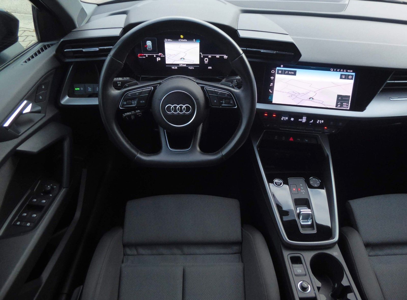 Audi A3 Sportback 35 TDI advanced/LED/VIRTUAL/17"ALU foto 22