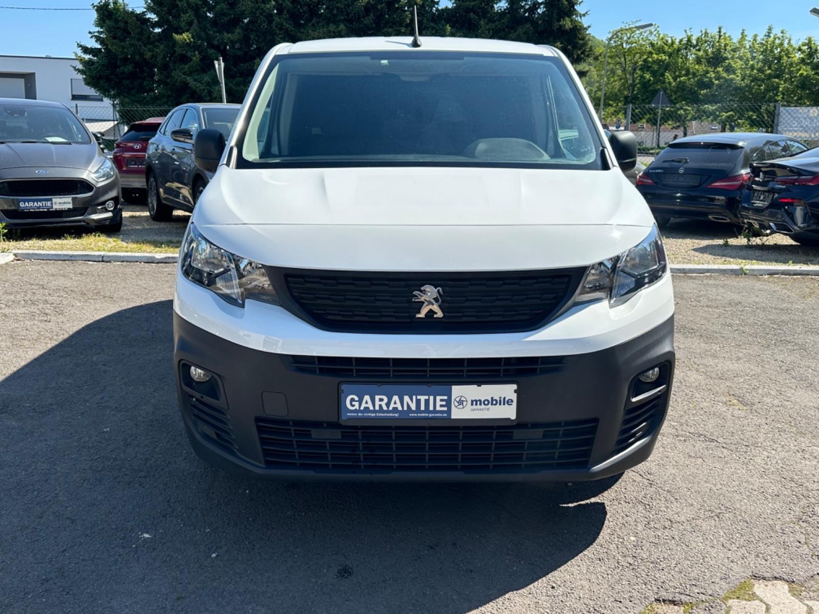 Peugeot Partner Premium 3.Sitzer+Klima+Tempomat+SH+Euro6