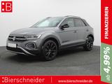 Volkswagen T-Roc 1.5 TSI DSG Black Style AHK NAVI KAMERA - VW T-Roc Gebrauchtwagen in Stuttgart