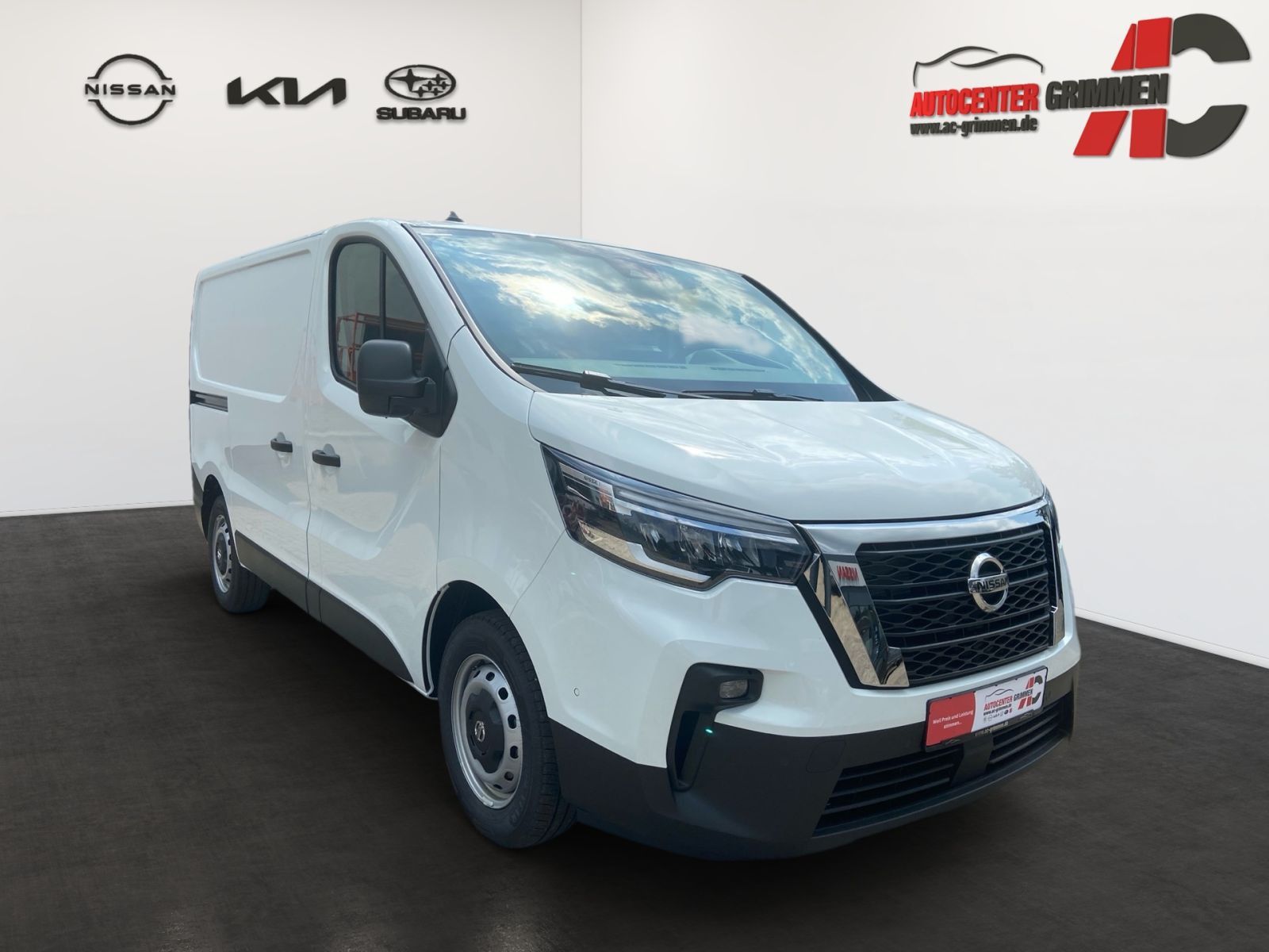 Fahrzeugabbildung Nissan Primastar Kastenwagen L1H1 3,0t N-Connecta AHK L