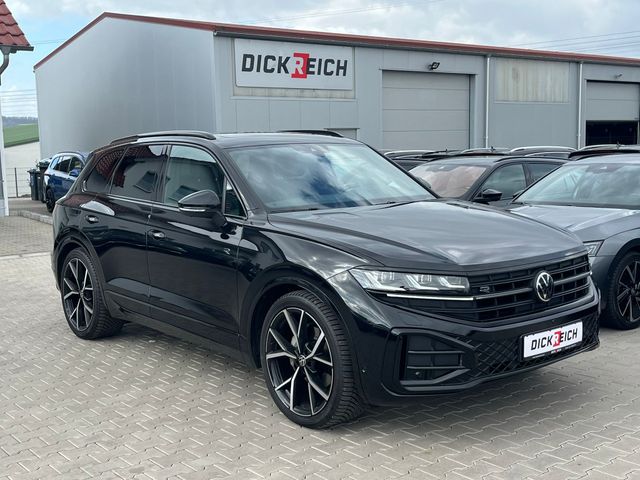 Volkswagen Touareg 3.0 TDI 4M R-Line VOLL Black 22" UPE 114T