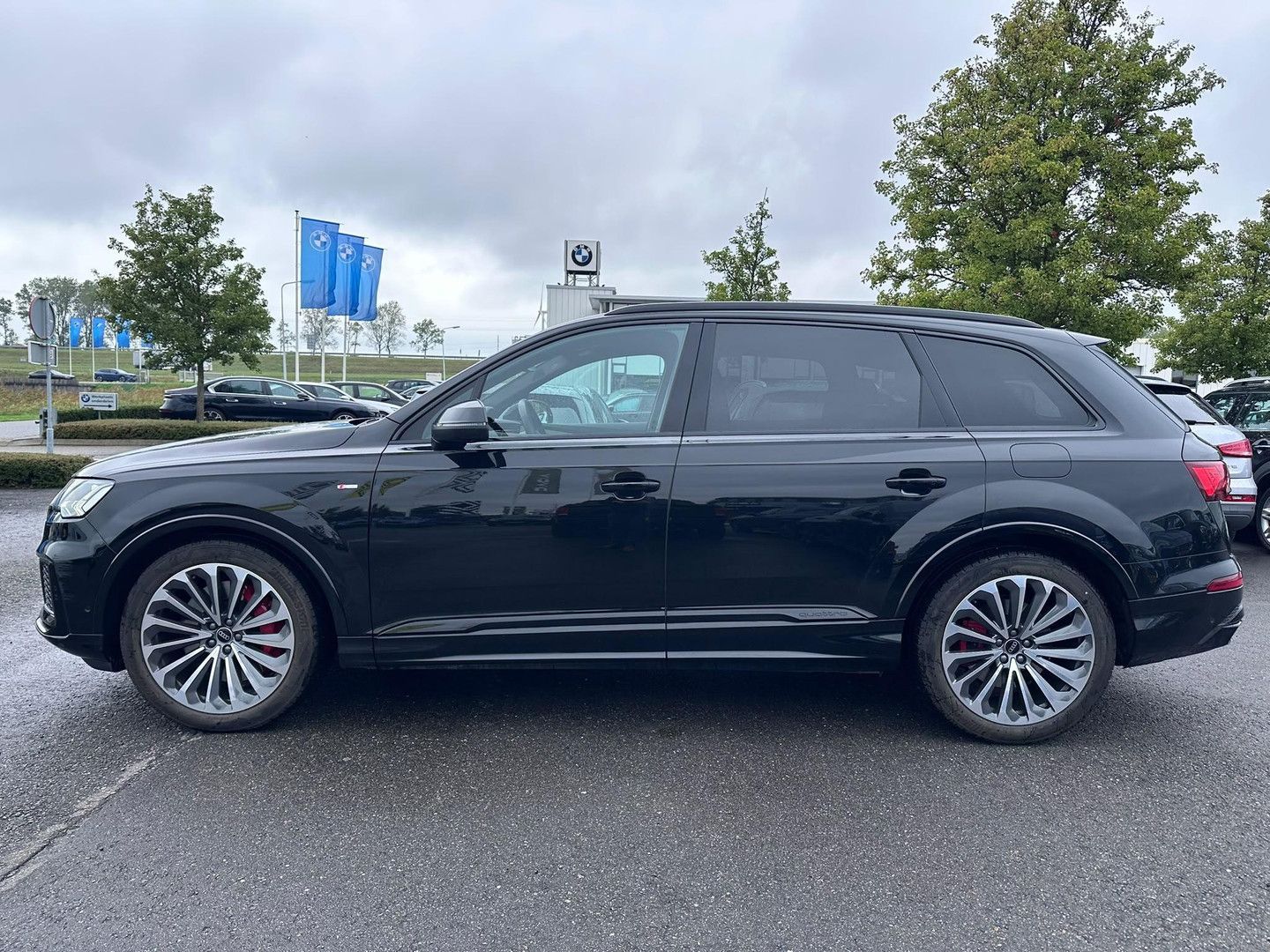 Audi Q7 55 TFSI e quattro Pro Line S | AHK | luftfede imagem 2