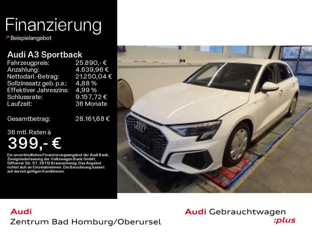 Audi A3 Sportback 40 TDI quattro S line*Navi*LED*Alu*