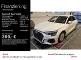 Audi A3 Sportback 40 TDI quattro S line*Navi*LED*Alu* - Audi A3 mit Diesel-Antrieb: Weiß