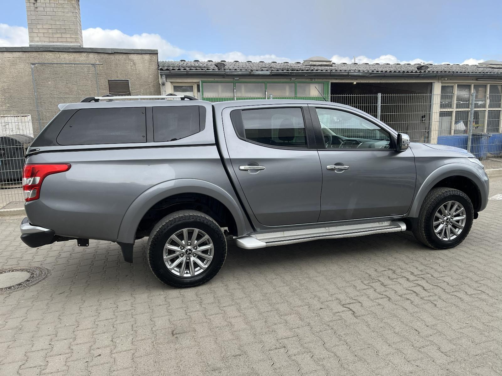 Mitsubishi L200 Top Doppelkabine 4WD.AHK.SHZ