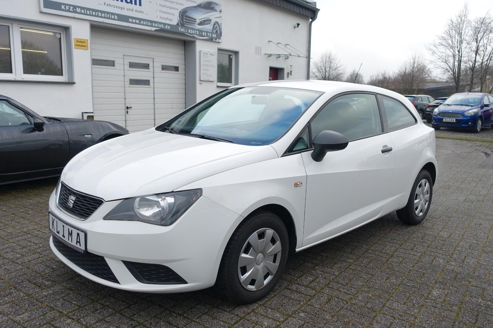 Seat Ibiza SC Reference Salsa - Klima
