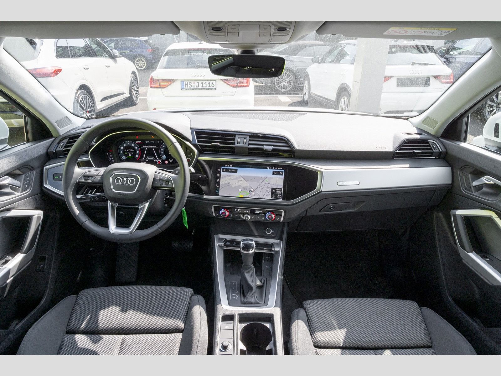 Audi Q3 Sportback 35 TFSI S line AHK LED Navi Plus Si foto 12