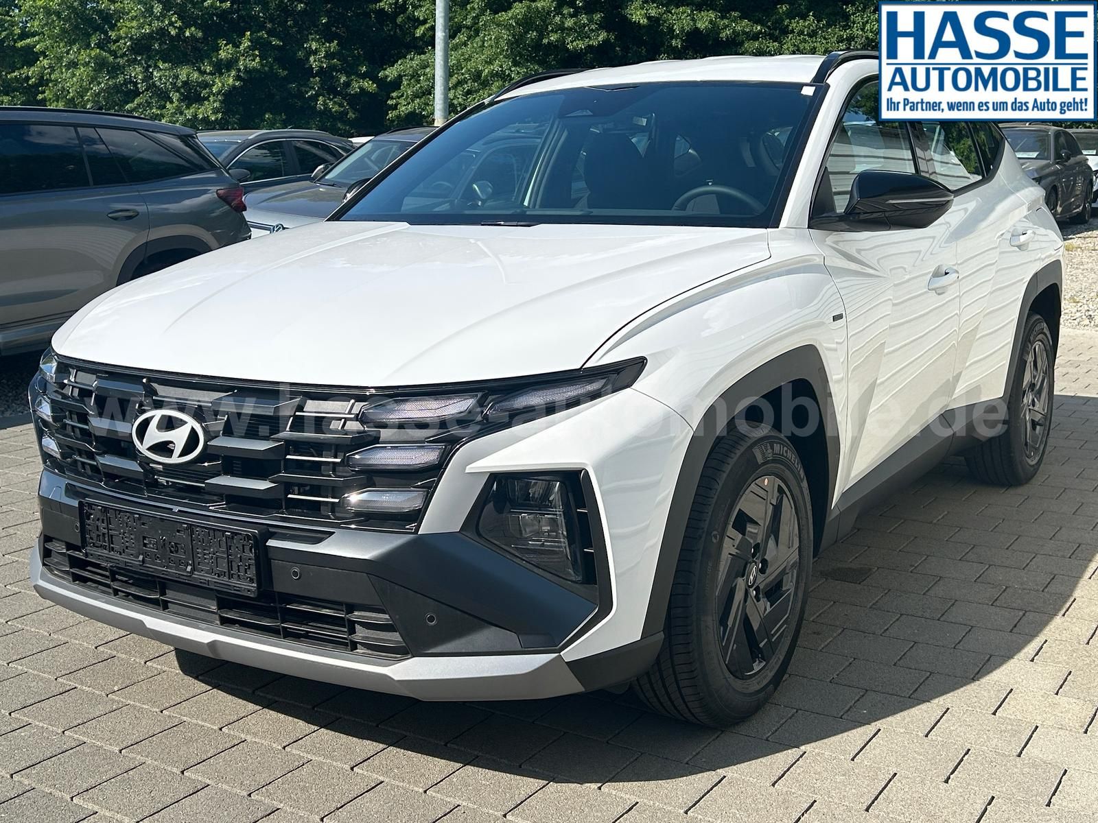 Hyundai TUCSONBlack Line 1.6 T-GDi HEV AT Androi imagem 3