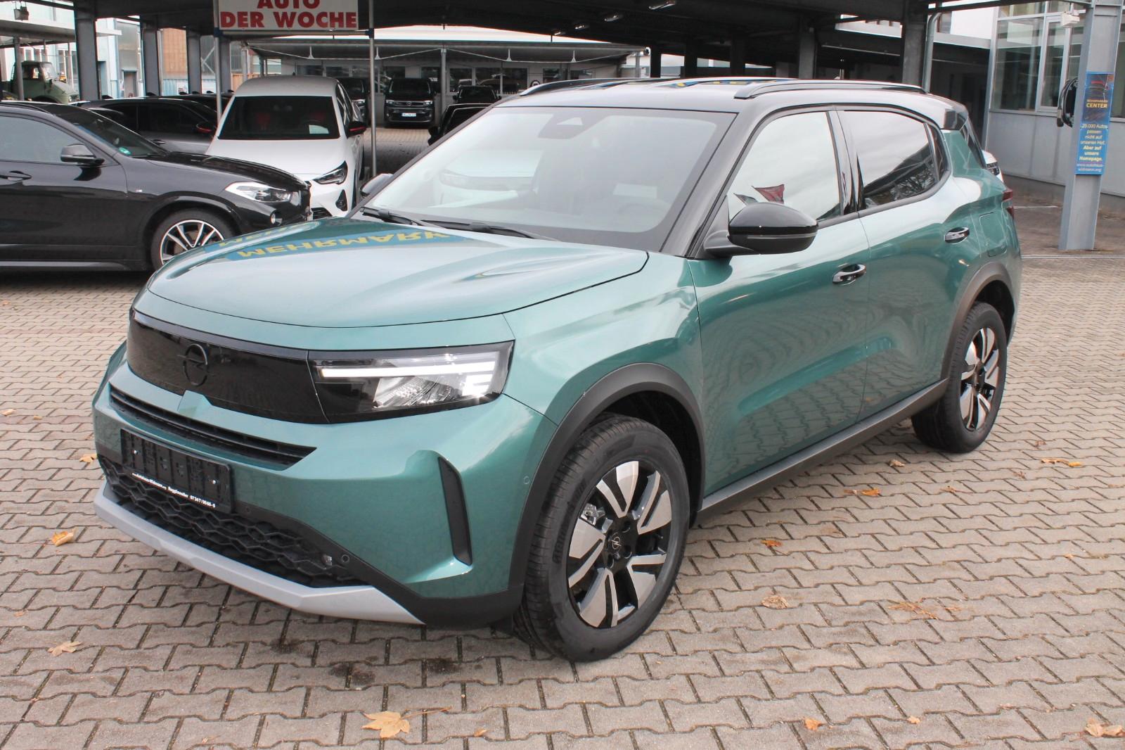 Opel Frontera GS 1.2 Hybrid 145PS Tech-Paket!