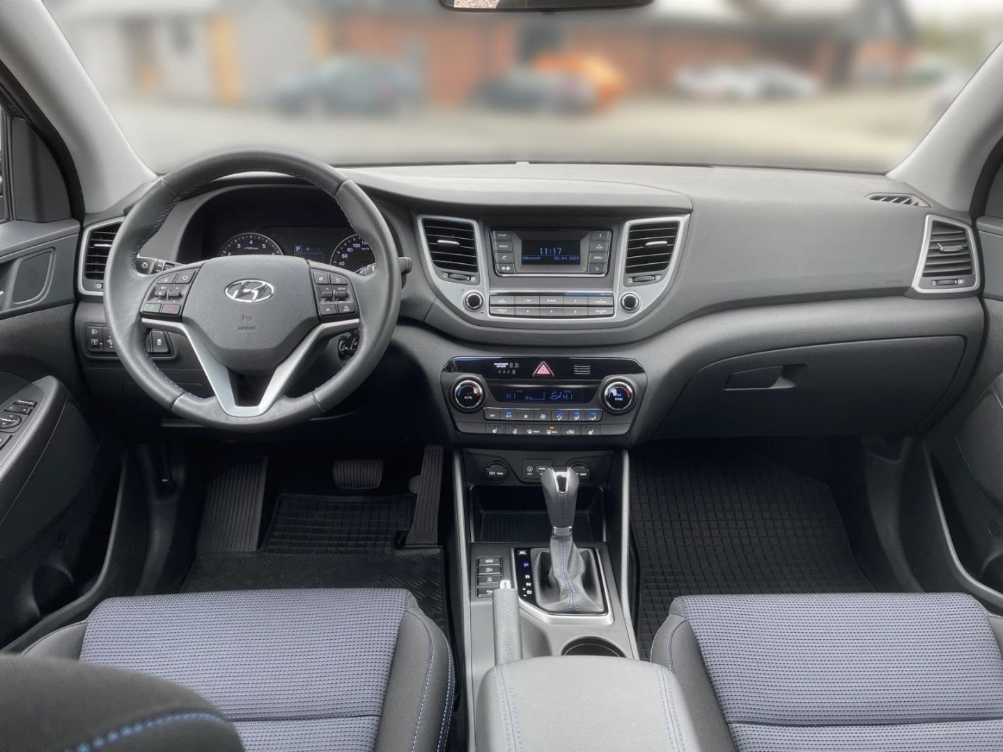 Fahrzeugabbildung Hyundai Tucson 1.6T GDi DCT 4WD Trend Sitzheizung Anhäng