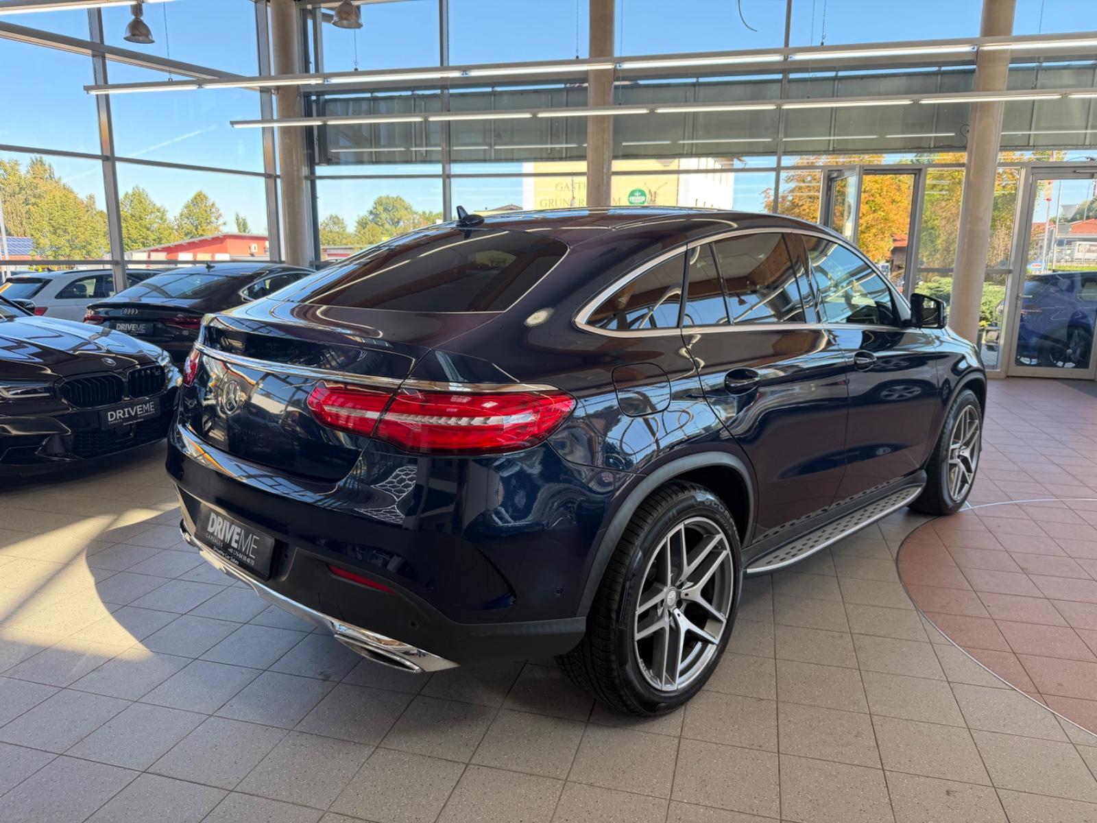 Mercedes-Benz GLE 350d Coupe 4Matic AMG-PAKET PANO 360KAM