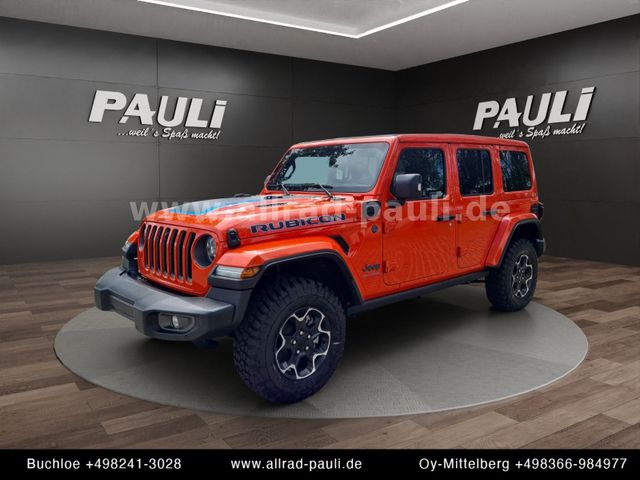 Jeep Wrangler Unlimited 2.0 PHEV Rubicon | PUNK'N'