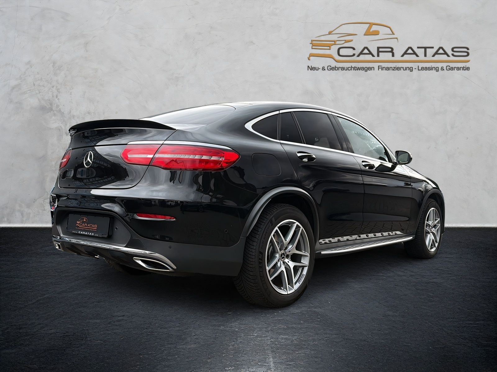 Fahrzeugabbildung Mercedes-Benz GLC 250 d Coupe AMG 4Matic MEMORY LED AHK KAMERA