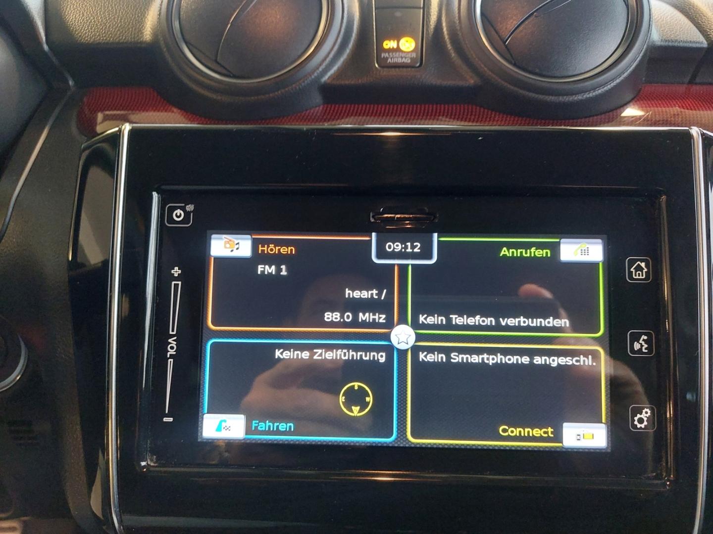 Suzuki Swift Sport 1.4 Boosterjet Nav Kam SHZ