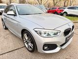 BMW 120i M Sport mit Navi/Sitzheizung/Alcantara - silberne BMW 120