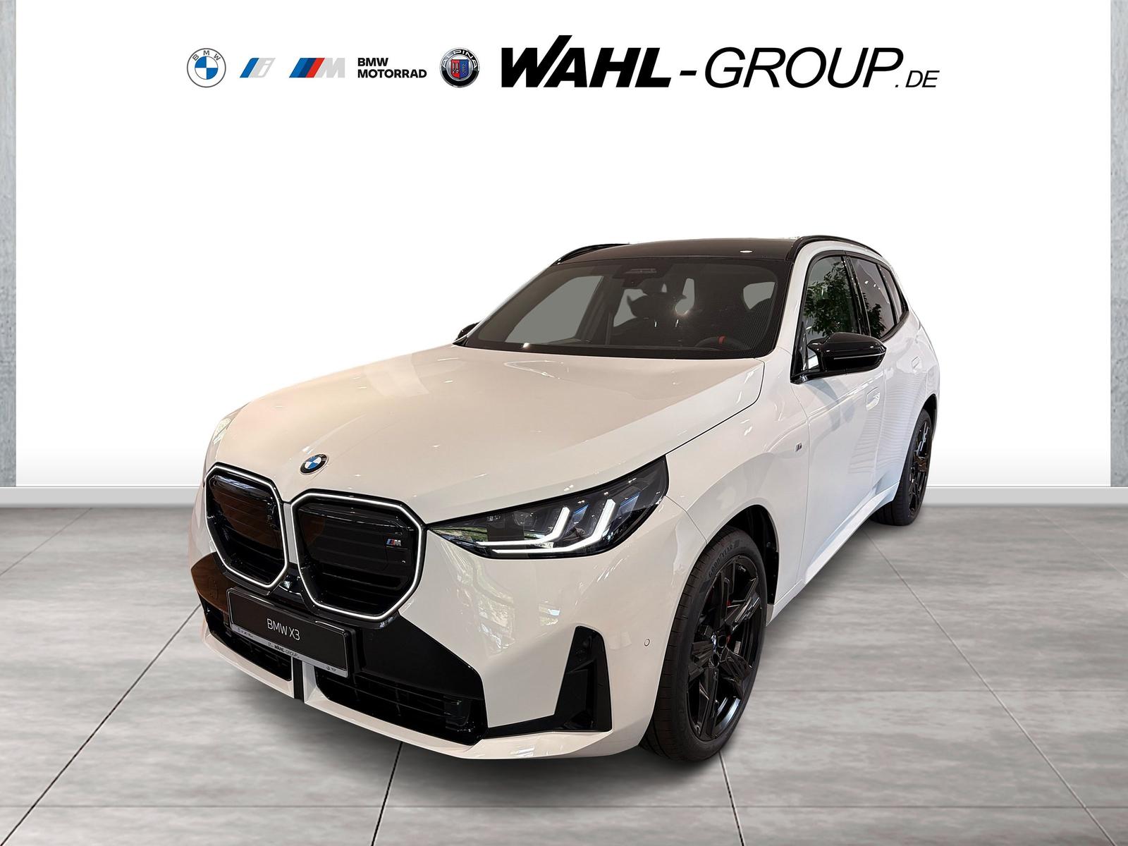 BMW X3 M50 xDrive Sportpaket HK HiFi DAB LED RFK