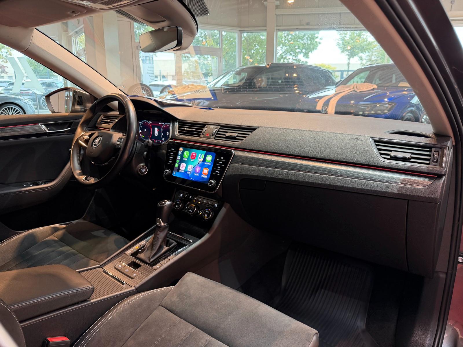 Skoda Superb Combi 2.0 TDI 4x4 DSG Style *LED*AHK*, миниатюра 10