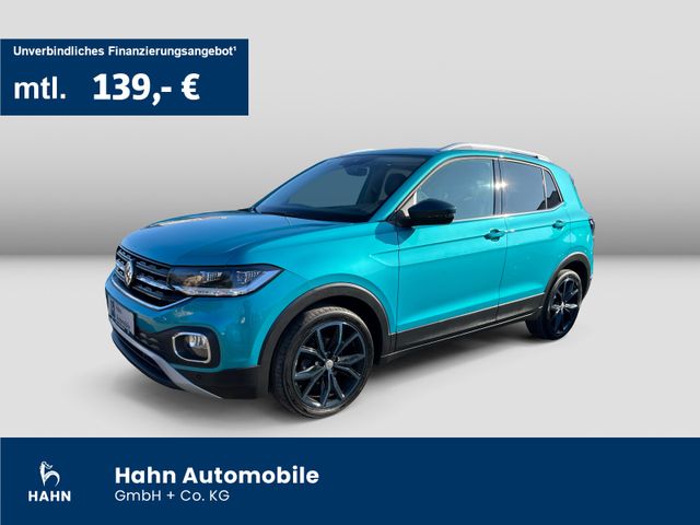 Volkswagen T-Cross 1.0TSI Style DSG Virtual Sitzh LED CAM