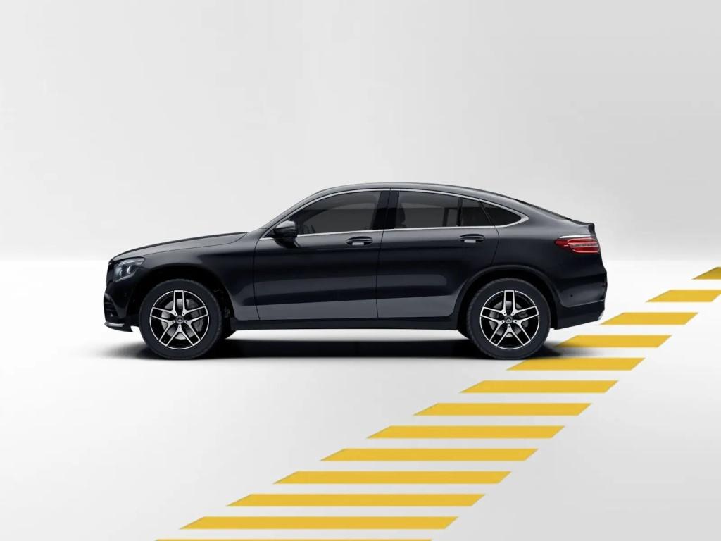 Mercedes-Benz GLC 220 d COUPE 4M AMG KAM SHD TEMPO AHK KEYLESS