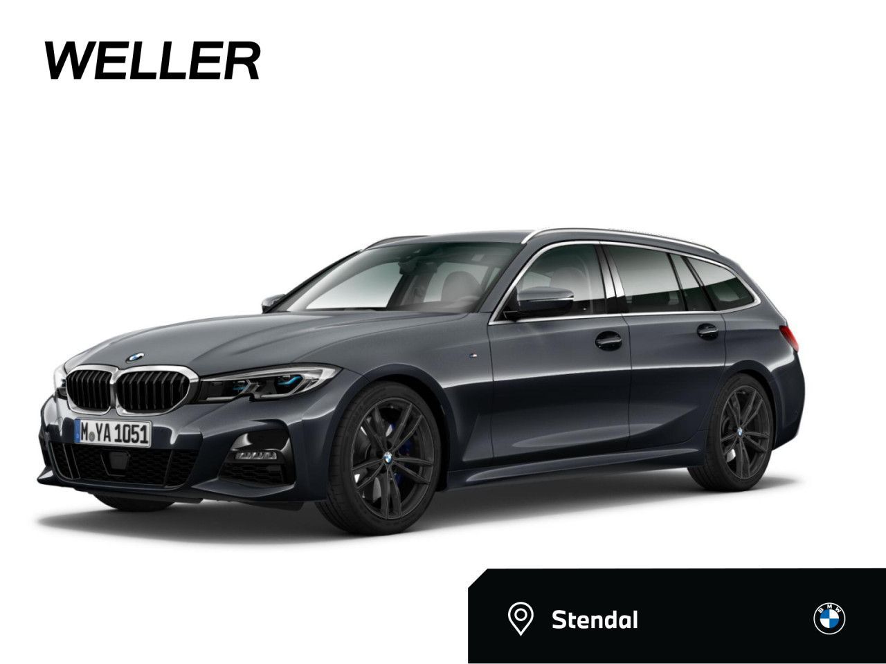 BMW 330d T. Aut. M SPORT LivePro,Laser,HUD,St+Go,Kam