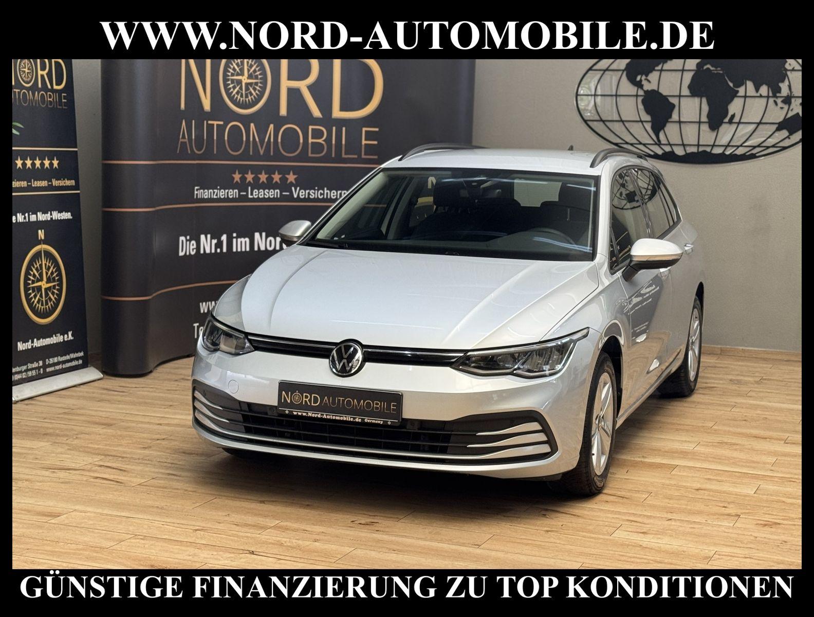 Volkswagen Golf Variant Life 2.0 TDI Navi/LED/ACC/, миниатюра 6