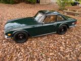 Triumph TR6 Dark Green ,Teilrestauriert,Hardtop+Softtop! - Triumph Oldtimer