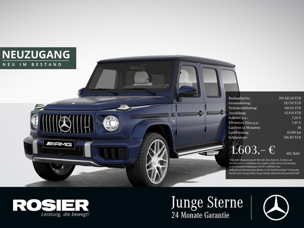 Mercedes-Benz G 63 AMG Superior Manufaktur Magno 360° NAVI BT