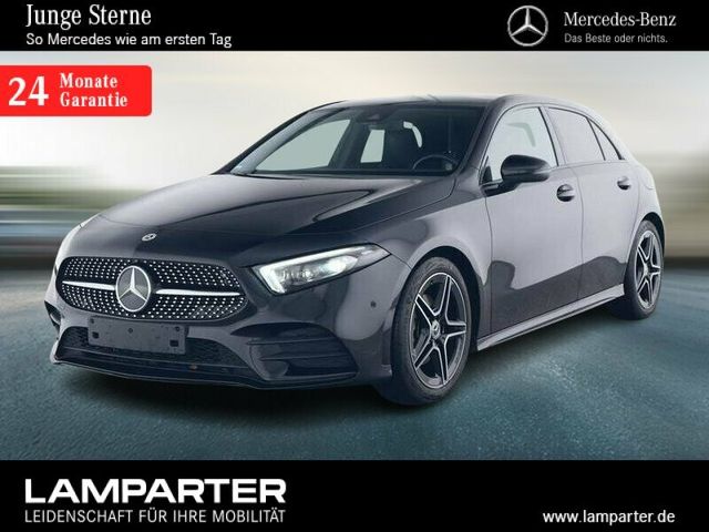 Mercedes-Benz A 200 4M AMG/NIGHT/PSD/MBEA/TOT/PTS/LORD/AMB/KAM