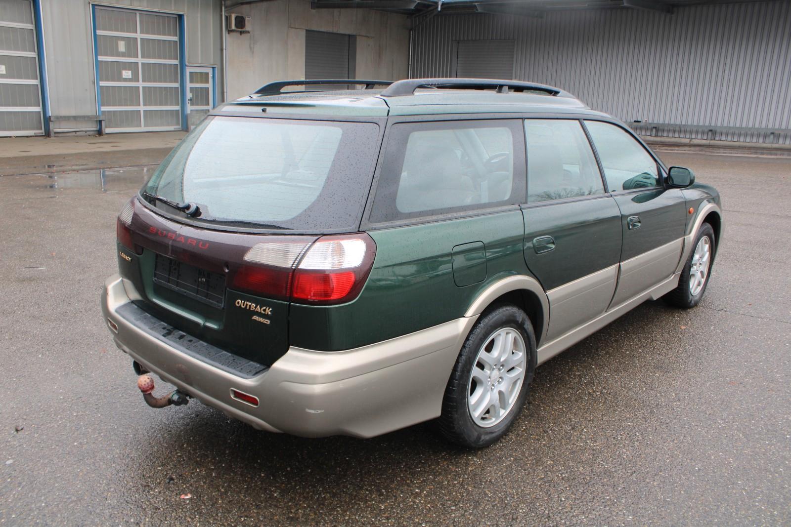 Subaru Legacy 2.5L Outback AWD 4x4*AUTOMAT*KLIMATR*AHK*