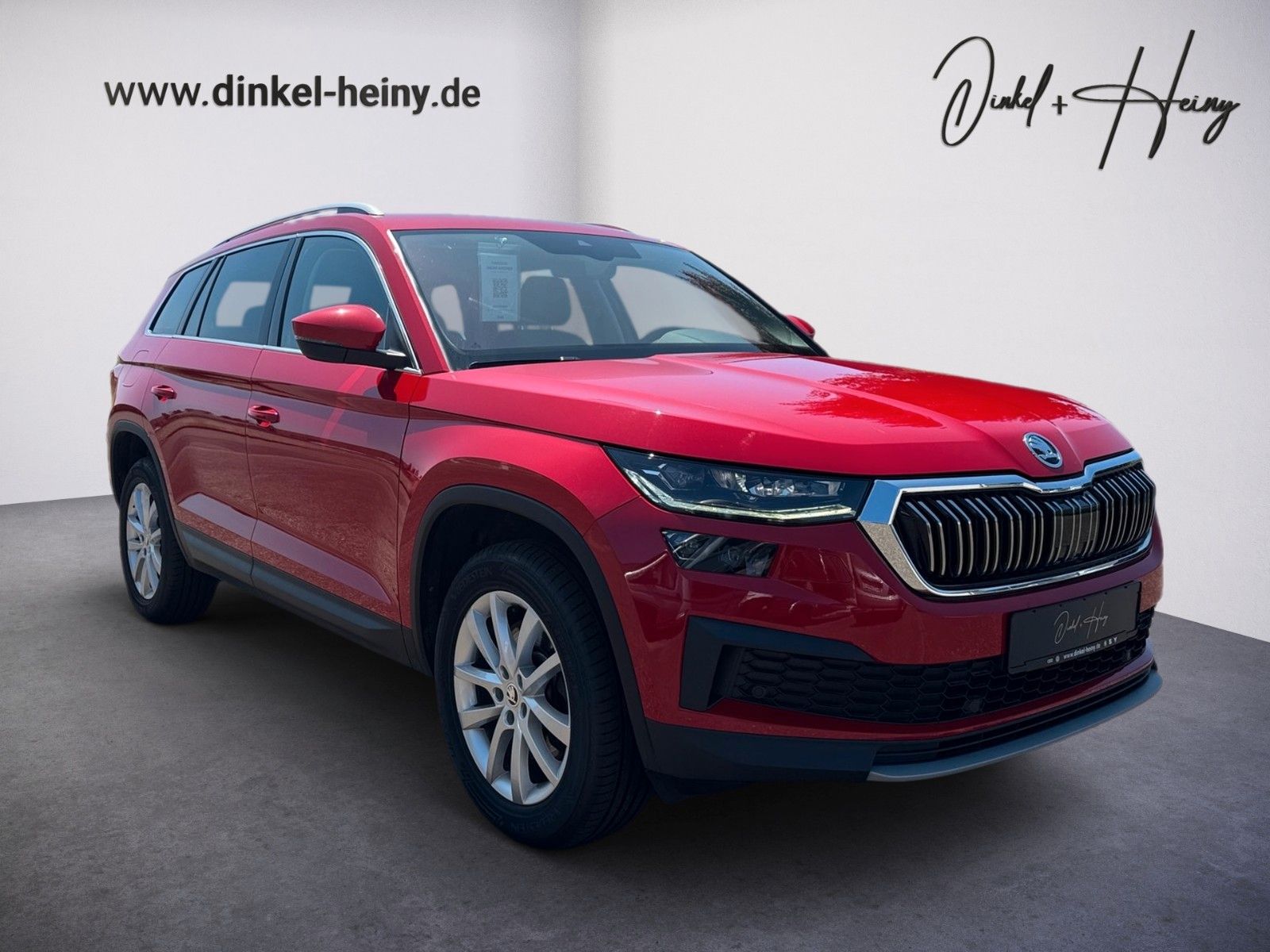 Fahrzeugabbildung SKODA Kodiaq Style 4x4 2.0 TDI