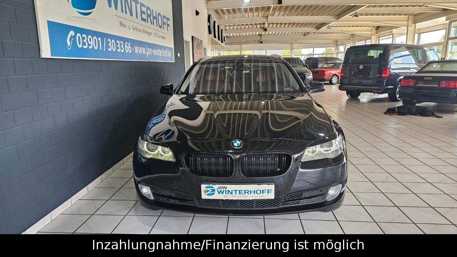 BMW 530d Touring  xDrive+LHZ+R-Cam+Head Up+Leder+SHZ